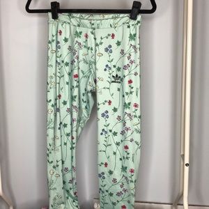 Adidas flower print leggings